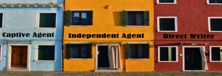 What’s The Difference Between a Captive Agent, Direct Writer, and an Independent Agent?