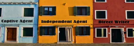 What’s The Difference Between a Captive Agent, Direct Writer, and an Independent Agent?